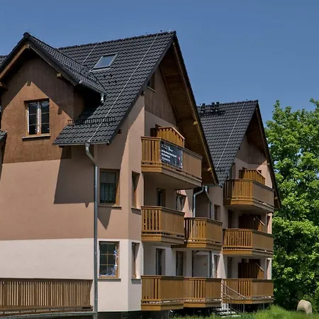 Czerwona Jarzebina Centrum アパート