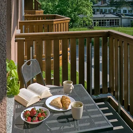 Czerwona Jarzebina Centrum Апартаменты