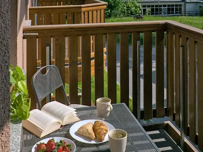 Czerwona Jarzebina Centrum Apartmán