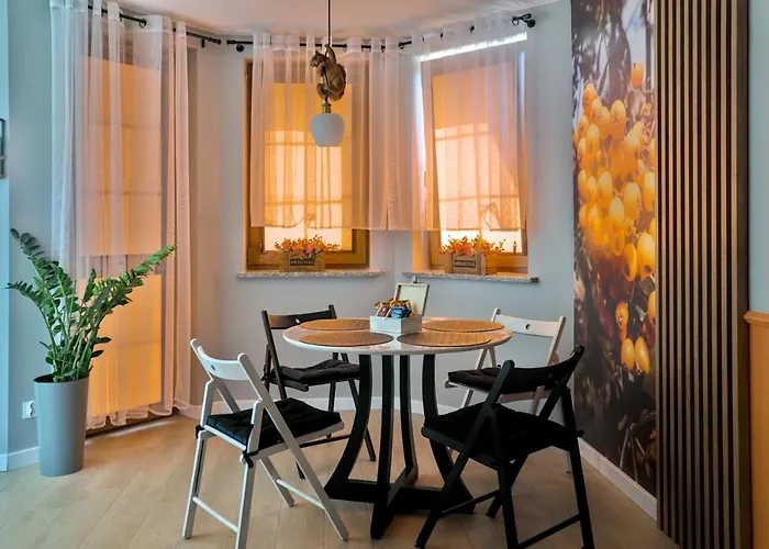 Czerwona Jarzebina Centrum Daire